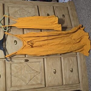 Mom and daughter matching swim cover up s/m ladies.  7/8 ,girls  priced separate